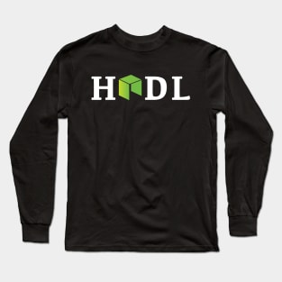 HODL Neo Long Sleeve T-Shirt